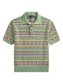 Camisa polo Fair Isle