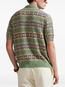 Camisa polo Fair Isle