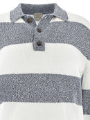 Camisa polo listrada Paul & Shark
