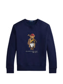 Suéter Polo Bear decote careca