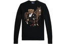 Suéter Tuxedo Bear & Horse Polo R&L