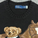 Suéter Tuxedo Bear & Horse Polo R&L