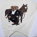 Suéter Tuxedo Bear & Horse Polo R&L