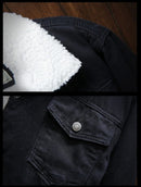 Jaqueta Masculina Jeans Scale - Forrada com Pelo